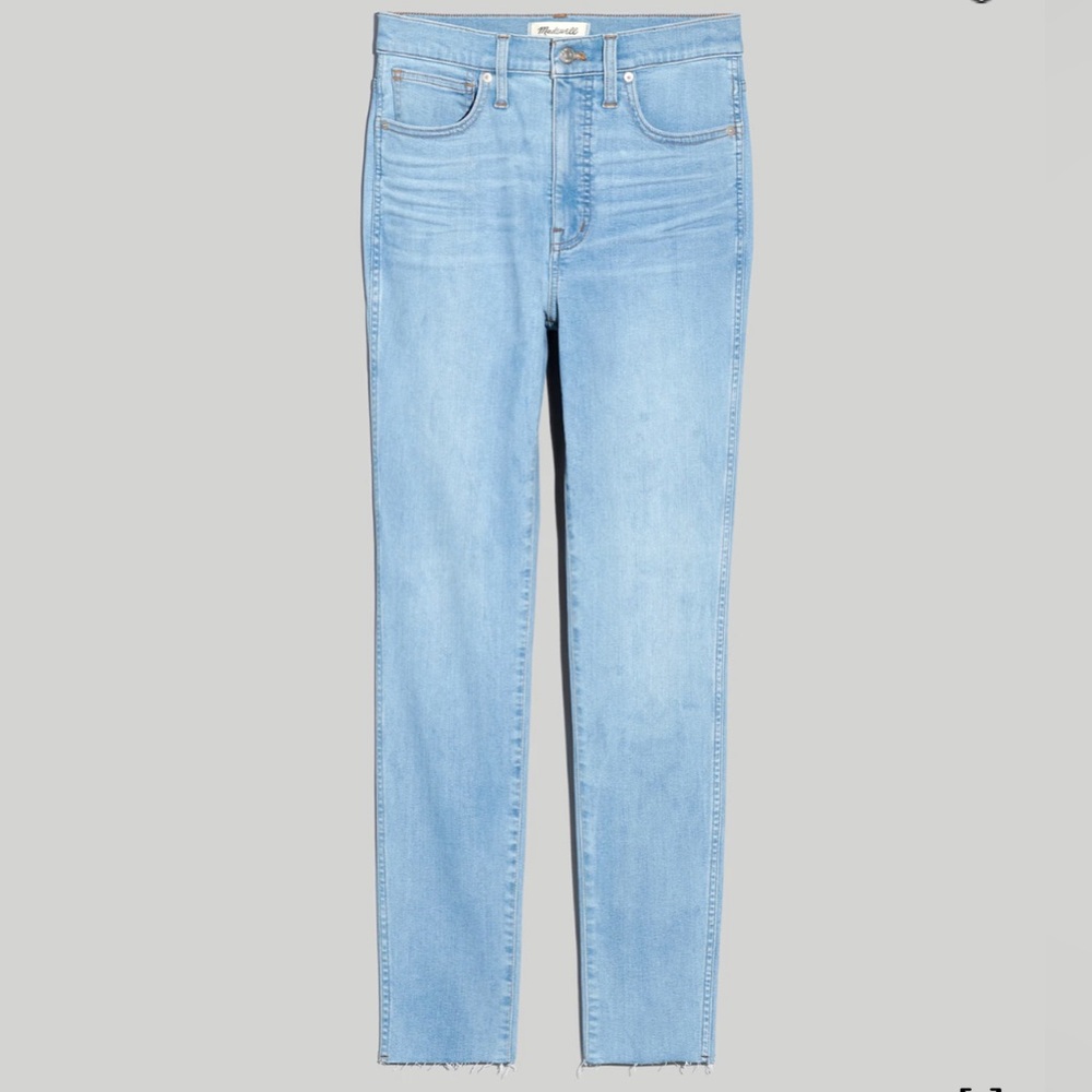 New Madewell Womens Skinny Crop Jeans